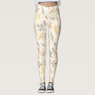Hösten Grenar Leggings