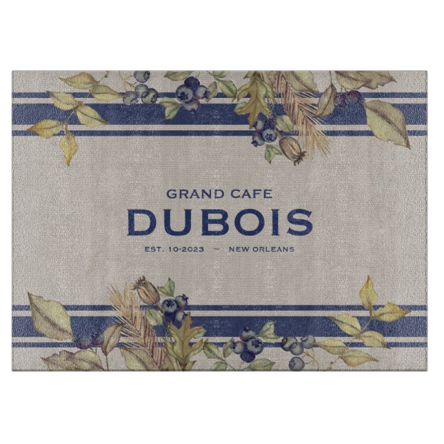 Hösten Guld Löv & Berry Harvest Anpassade (Framsidan)