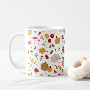 Hösten Hand plockade, Mugg