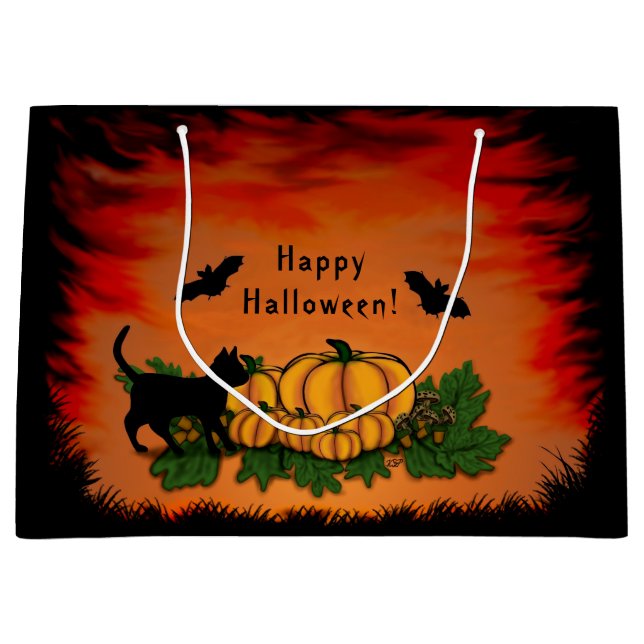 Hösten, Happy halloween! (Framsidan)