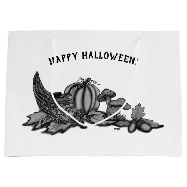 Hösten, Happy halloween! (Framsidan)