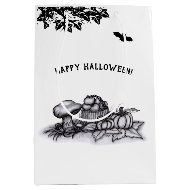 Hösten, Happy halloween! (Framsidan)