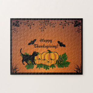 Hösten, Happy thanksgiving! Pussel