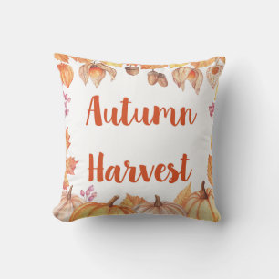 Hösten Harvest Fall Home Decor Dekorativ kudde