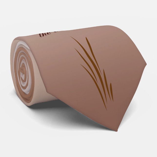 Hösten Harvest Far vid Bride Tie Slips (Rullad)