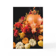 Hösten Harvest - Pumpkin and Gourde still life
