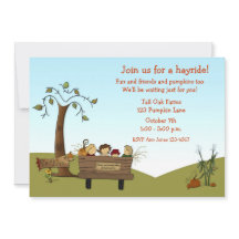 Hösten Hayride, vagn, lurar