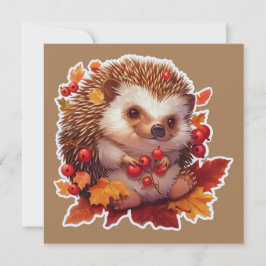 Hösten Hedgehog Äventyr 2