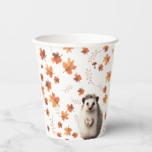 Hösten - Hedgehog & Forest