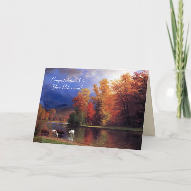 Hösten Himmel Pension Kort (Framsida)