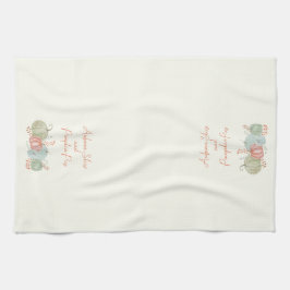 Hösten Himmel Pumpkin Paj Fall Kökshandduk