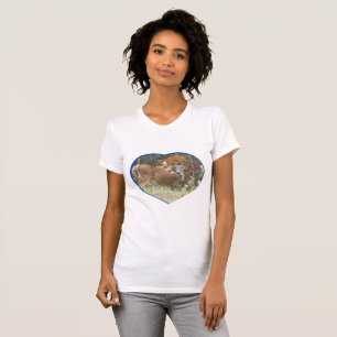 Hösten Hjort i Sjö Arrowhad GA T Shirt