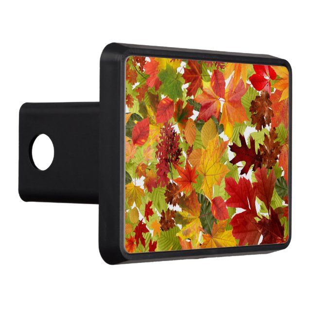 Hösten Höst löv Dragkroksskydd (Höger)