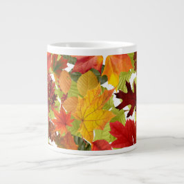 Hösten Höst löv Espressomugg