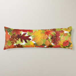 Hösten Höst löv Kroppskudde