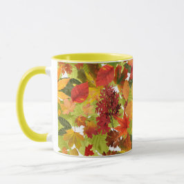 Hösten Höst löv Mugg