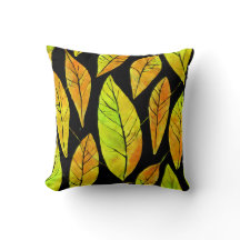 Hösten Höst löv vattenfärgen Mönster