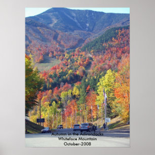 Hösten i Adirondacks Poster
