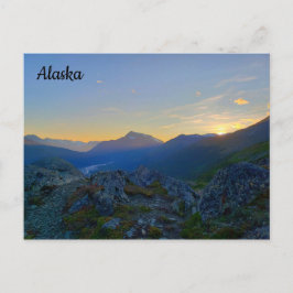 Hösten i Alaska Vykort