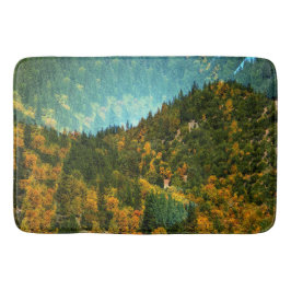 Hösten i bergen.... badrumsmatta