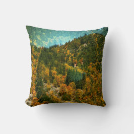 Hösten i bergen.... kudde