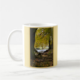Hösten i Betws-y-coed, North Wales Mugg