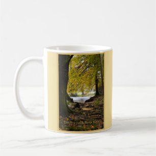 Hösten i Betws-y-coed, North Wales Mugg