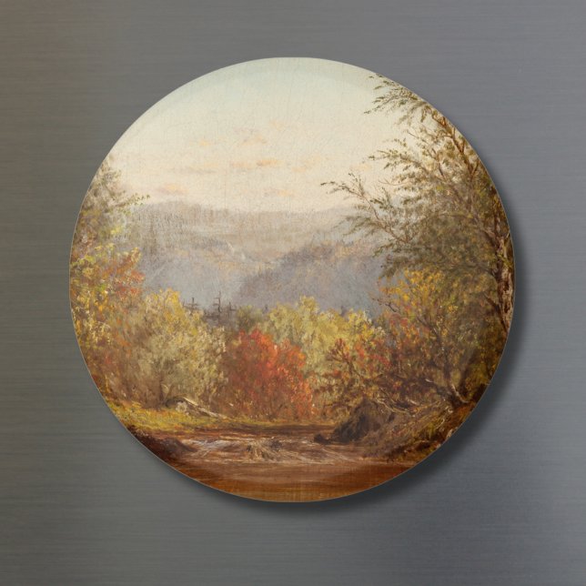 Hösten i Catskills – Charles W. Knapp Magnet (Skapare uppladdad)