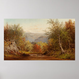 Hösten i Catskills – Charles W. Knapp Poster
