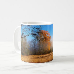 Hösten i Champoeg State Park, Oregon Poster Magne Kaffemugg