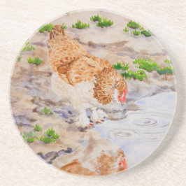 Hösten i Chicken-Underlägg Underlägg