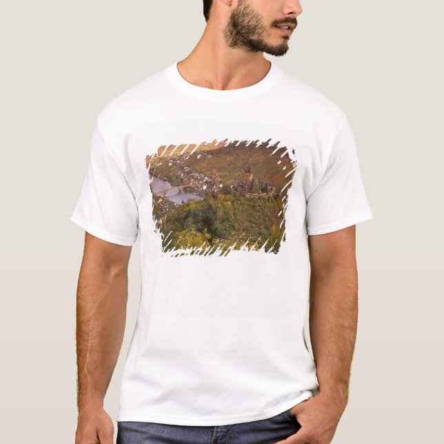Hösten i Cochem, Rheinland Pfalz, Tysklandare T Shirt (Framsida)