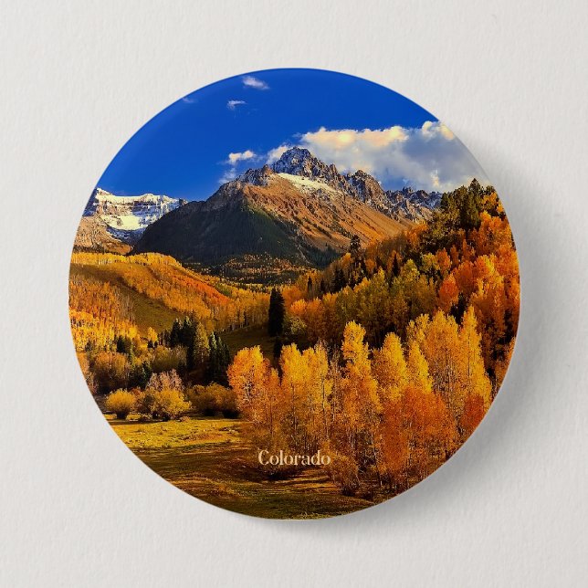 Hösten i Colorado Knapp (Framsida)
