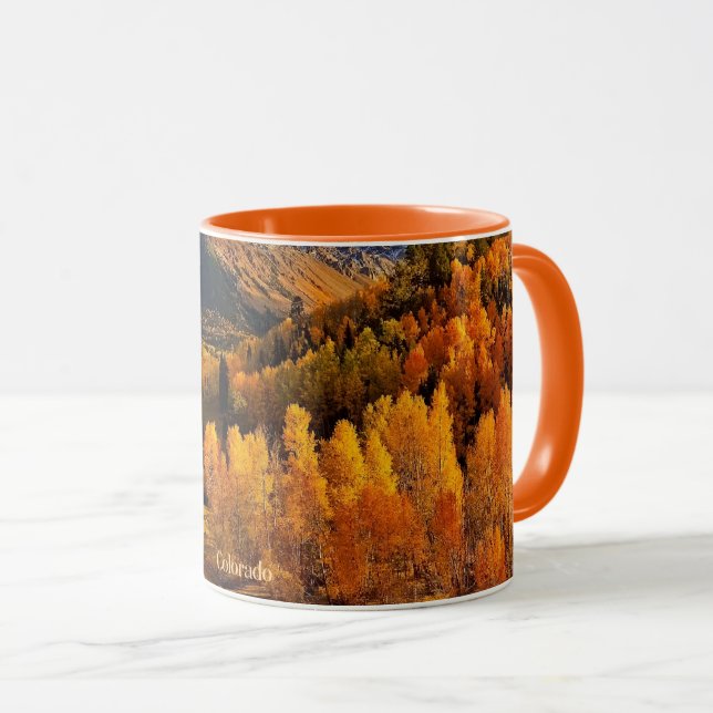 Hösten i Colorado Mugg (Framsida höger)