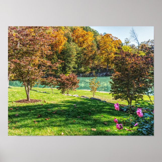 Hösten i Dogwood Poster (Framsidan)
