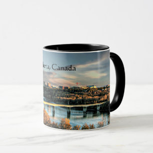 Hösten i Edmonton, Alberta, Kanada Mugg