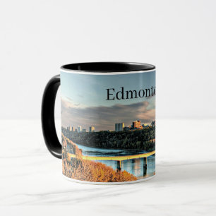Hösten i Edmonton. Mugg