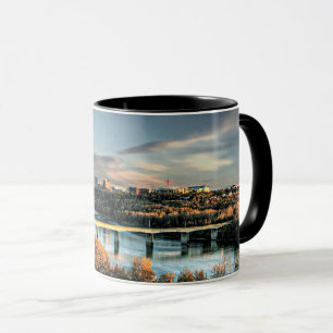 Hösten i Edmonton Mugg