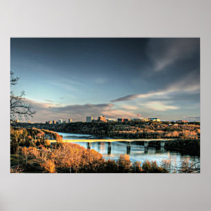 Hösten i Edmonton Poster