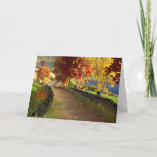 Hösten i Glen Card Kort