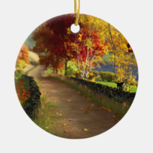 Hösten i Glen Ornament