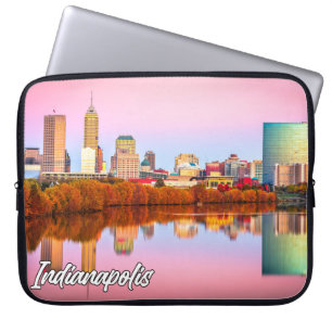 Hösten i Indianapolis, Indiana, Förenta staterna Laptop Fodral