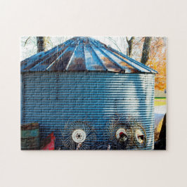 Hösten i Kansas. Pussel