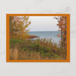 Hösten i Minnesota Vykort