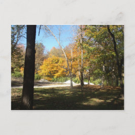 Hösten i mitten vykort