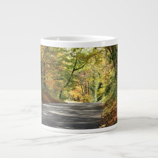 Hösten i New England Jumbo Mugg (Framsidan)