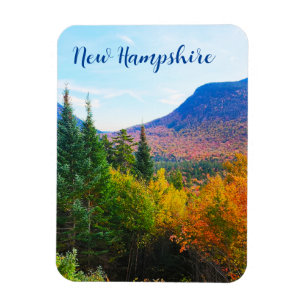 Hösten i New Hampshire 2 Magnet