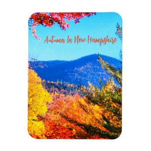 Hösten i New Hampshire Magnet
