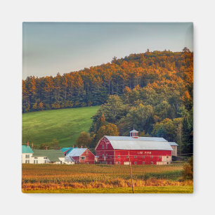 Hösten i New Hampshire Magnet