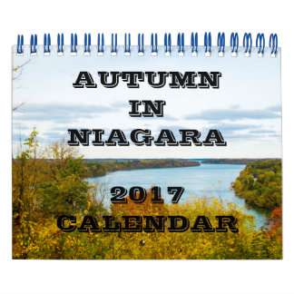 Hösten i Niagara Calendar Kalender